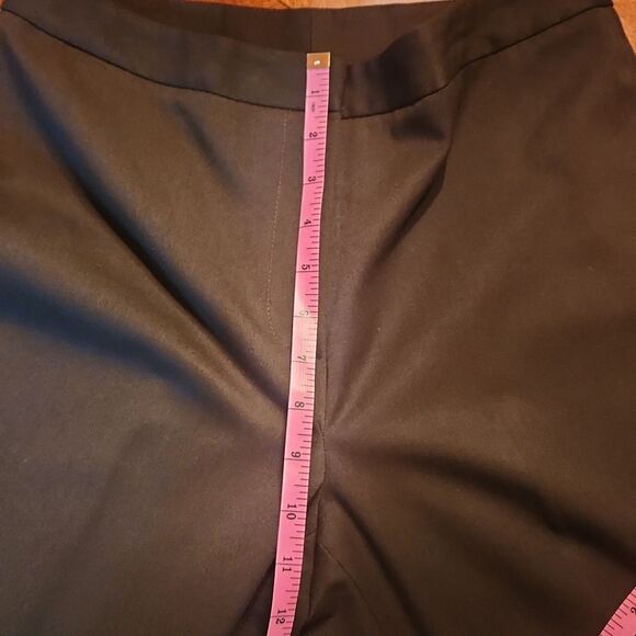 Tahari Arthur S Levine Single Breasted Blazer & Pant Suit- Size 4, Dark Brown - Picture 11 of 13